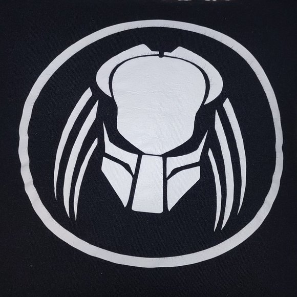 Rag Frog Revival Up-cycled Predator Throw pillow COVER ONLY  size 10"x10" - Picture 4 of 4